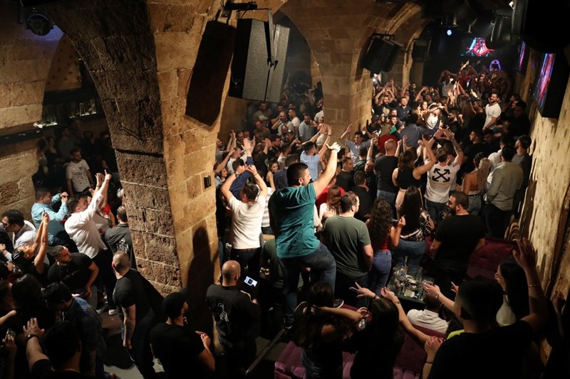 Taiga Batroun on Saturday Night